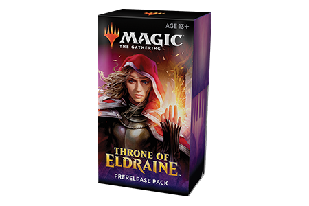 booster box throne of eldraine Wilds of Eldraine Draft Booster Box main image 1
